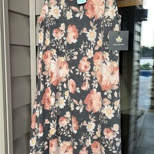 Fortune and Ivy NWT vintage inspired floral tank dress